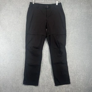 Pantalones The North Face para mujer talla 6 Paramount convertibles negros senderismo al aire libre - Imagen 1 de 13