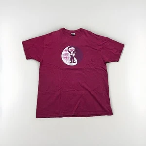 Camiseta de comedia vintage de zanahoria talla Y2K XL para hombre - Imagen 1 de 7