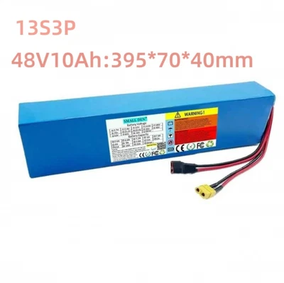 48V 10Ah 13S3P Li-ion Rechargeable Battery Pack  with BMS for E-scooter NEW - Image 1 of 3