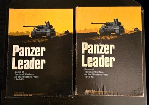 Panzer Leader Avalon Hill 2 Games/2 Sets of Boards/1 Complete Set Between the 2? - Picture 1 of 8