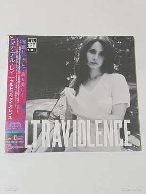 LANA DEL REY ULTRAVIOLENCE Japan Edition CD 15 Songs with BONUS TRACK 2014 - Bild 1 von 4