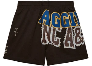 Travis Scott x Mitchell & Ness NC A&T University Shorts - Bild 1 von 1