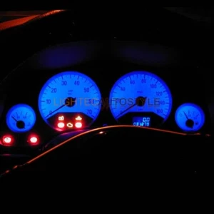 Vauxhall Astra G Full Blue Led Kit + Interior Light - Picture 1 of 1
