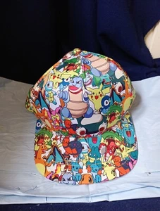 Pokemon Original Nintendo All Over Print Ball Cap - Picture 1 of 7