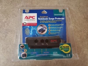 APC Surgearrest Notebook Surge Protector 2 In-Line 2 Prong Design N6-1 - Picture 1 of 10