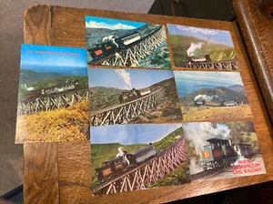 Lote de 7: Mount Washington Cog Railway, New Hampshire - Imagen 1 de 7