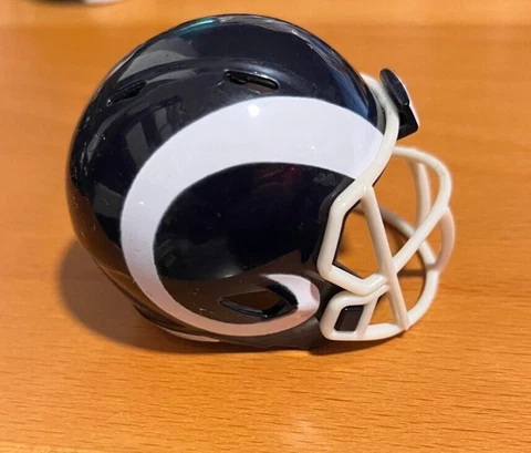 Riddell Pocket Pro football helmet Los Angeles Rams SPEED style Cover