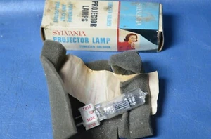 BVE Fotoprojektion Glühbirne LAMPE Projektor Sylvania 120V 600W Vintage NOS NEU - Bild 1 von 6