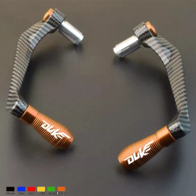 For KTM Duke 125 200 390 690 790 990 Handlebar Lever Guards Falling Protection - Image 1 of 4