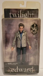 Figura de acción Twilight Edward Anthony Masen Cullen 2008 NECA Reel Toys  - Imagen 1 de 2
