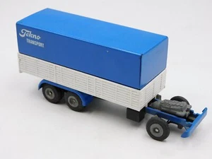 Tekno camion covered truck lorry vintage die cast 1/43 Volvo Scania - Foto 1 di 6