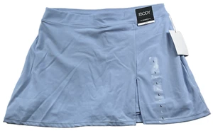 Cotton On Workout Skort Skirt Womens size Large Blue Pull on Stretch New - Picture 1 of 7