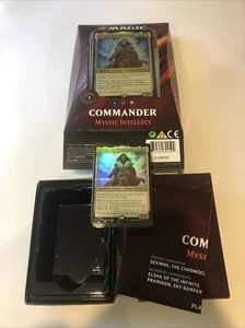 Commander 2019 Mystic Intellect open box. Deck is sealed MtG Magic - Picture 1 of 11