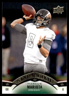 2015 Upper Deck Marcus Mariota Rookie #55 - Image 1 of 2
