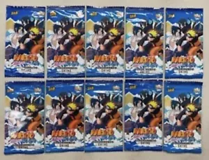 Lot (10) NARUTO Unopened Pack CCG Cards "BP" Super Prism Sealed Kayou #28๐ - Picture 1 of 2
