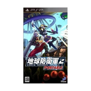 PSP Earth Defense Force 2 PORTABLE Free Shipping with Tracking# New from Jap JP - Picture 1 of 14
