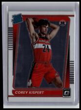 2021-22 Donruss Optic #183 Corey Kispert RC Rookie R4785