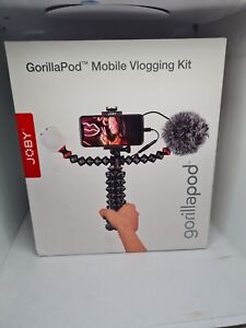 JOBY GorillaPod Mobile Vlogging Kit - Includes: Rig, Microphone And LED Light