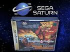 1999 Sega Saturn Dungeons & Dragons Collection Japan Video Game Complete In Box!