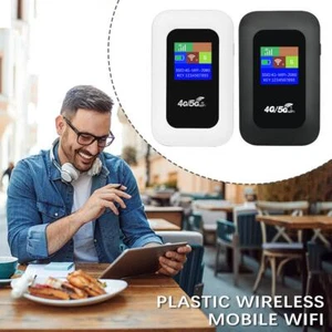 Portable Unlocked 4G LTE Wireless WiFi Router Mobile Broadband Hotspot F5N0 - Photo 1/13