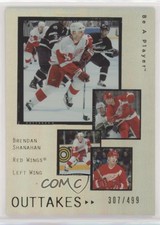 2005-06 Upper Deck Be a Player Outtakes /499 Brendan Shanahan #OT21 HOF