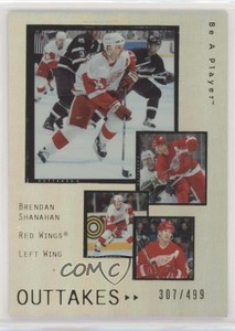 2005-06 Upper Deck Be a Player Outtakes /499 Brendan Shanahan #OT21 HOF