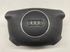 AUDI A3 8P INTERIOR STEERING AIR WHEEL BAG 4 SPOKE BLACK 8P0880201D 2008
