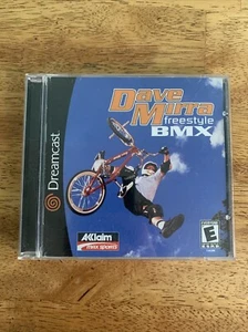 Dave Mirra Freestyle BMX Sega Dreamcast Completo CIB con Tarjeta Reg Probada - Imagen 1 de 3
