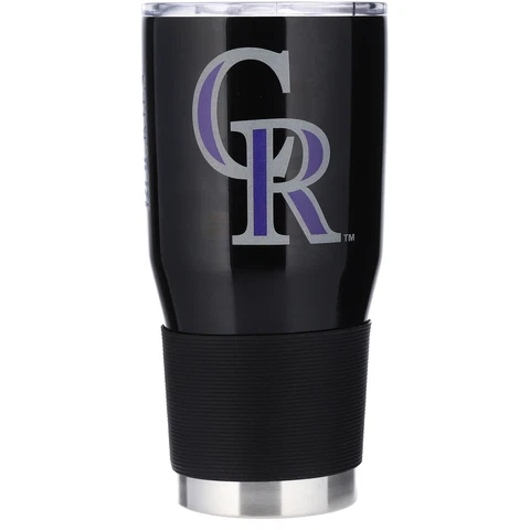 Colorado Rockies 30oz. Game Day Stainless Steel Tumbler Cover