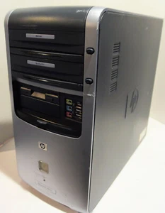 HP Pavilion a384x Desktop PC (AMD Athlon XP 2800+ 512MB NO HDD) Works! - Picture 1 of 9