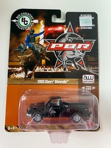 2025 AUTO WORLD 2003 CHEVY SILVERADO SIDESTEP BIG COUNTRY COLLECTIBLES PBR R2 #1 - Imagen 1 de 3