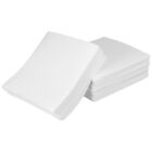 300 Pcs White Wood Pulp Polyester Dust-Free Wipes Computer