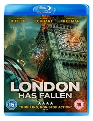 London Has Fallen Blu-ray (2016) Gerard Butler Quality Guaranteed Amazing Value - Image 1 of 4