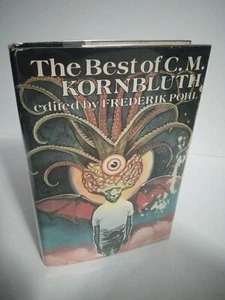 The Best of C.M. Kornbluth edited by Frederik Pohl - 1976 BCE Nelson Doubleday - Picture 1 of 9