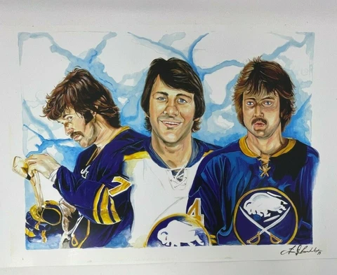 Buffalo Sabres Poster 11"x17" Cover