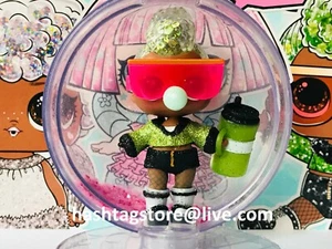 LOL Surprise BAMBOLE BOLD B.B. DOLL SLEIGH GLITTER WINTER GLOBE CHALET HAIRVIBES - Foto 1 di 1
