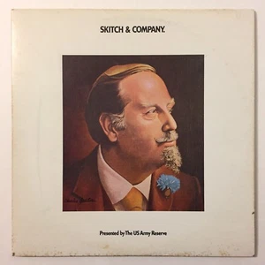 Skitch Co Army Reserve Radio Show Vinyl 2 LP Records 1974 Ray Conniff Damita Jo - Picture 1 of 8