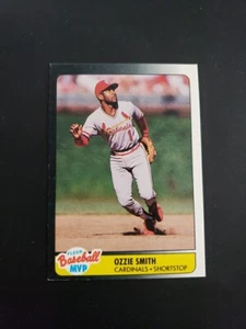 1990 Fleer Baseball MVP's St. Louis Cardinals Baseball Card #36 Ozzie Smith NM - Picture 1 of 2