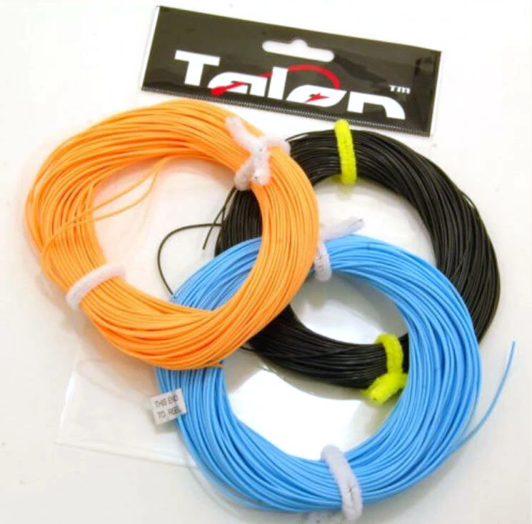 TALON FLY LINE DT or WF 4,5,6,7,8,9,10,11 or 12, 33yd FLYLINE + BACKING & LOOPS — 第 1/1 张图片