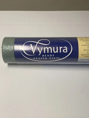 Vymura Ready Pasted Vinyl Wallpaper - Image 1 of 4