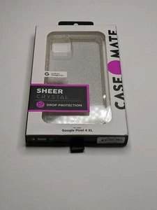 Case-Mate Google Pixel 4 XL Sheer Crystal Clear Case - Picture 1 of 4