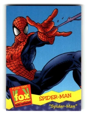 1995 Fox Kids Network Collectible Trading Card #66 Spider-Man - Image 1 of 4