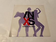 INXS~Suicide Blonde 12" Single~1990 Atlantic 0-86139~VG+