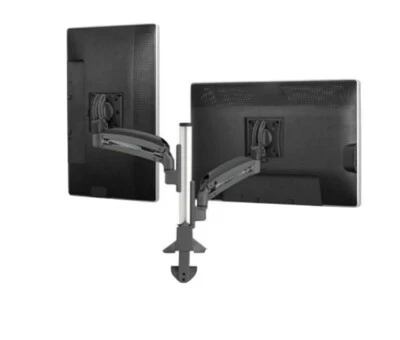 Chief Kontour K1C Dynamic Column Mount for 2 Monitors, Black #K1C210B - Image 1 of 2