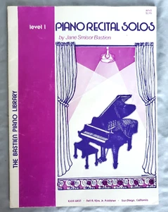Solos de recital de piano de nivel 1 - libro de bolsillo - Imagen 1 de 5