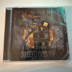 FULL SCALE RIOT - EMPOWER NEW CD - Picture 1 of 2