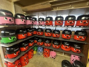 Henry Hoover (With Brand New Attachment Complete Set ) Same Day Dispatch - Picture 1 of 10