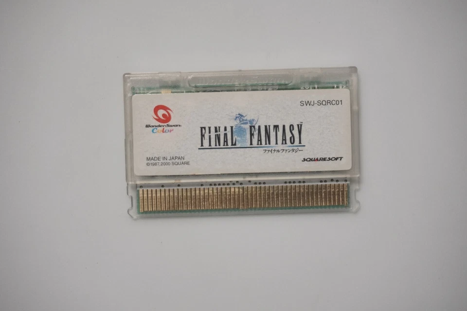 WonderSwan Color Final Fantasy 1 Japan WS game US Seller - Image 1 of 1