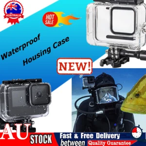 Black Camera Accessories Diving Waterproof Housing Case For GoPro Hero 9 10 11 - Picture 1 of 13