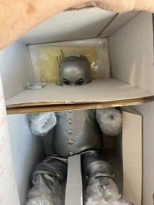 Marie Osmond Wizard Of Oz Porcelain 12" Tin Man - Picture 1 of 6